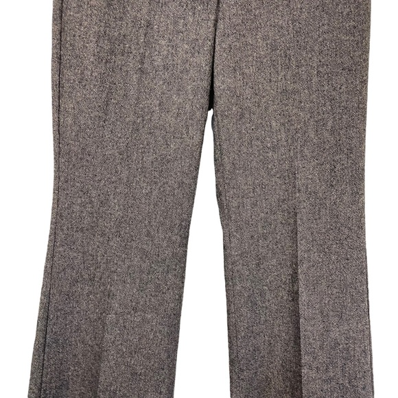 Express Design Studio Tweed Editor Trouser Size 6 Professional Career Work Pants - Picture 3 of 13